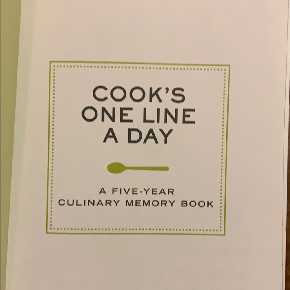 Cooking Journal - Picture 3 of 5